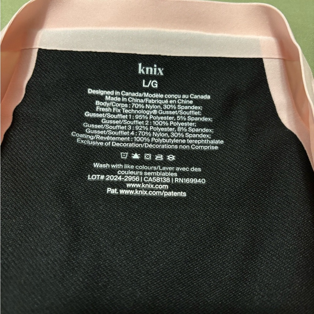 NIB Knix Ultra Leakproof Zones+ Bikini Underwear - Picture 7 of 16